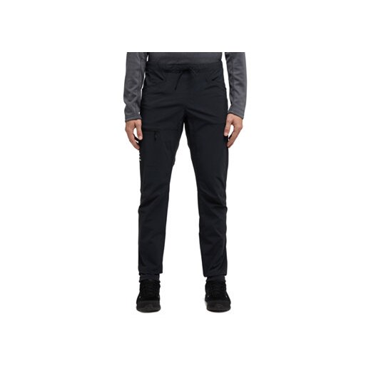 Haglöfs Spodnie outdoor ROC Lite 606025 Czarny Active Fit ze sklepu MODIVO w kategorii Spodnie męskie - zdjęcie 170073794
