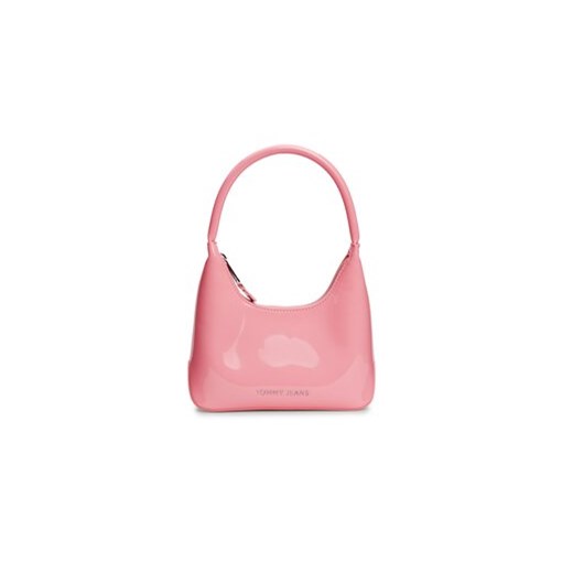 Tommy Jeans Torebka Tjw Ess Must Shoulder Bag Patent AW0AW16136 Różowy ze sklepu MODIVO w kategorii Torby Shopper bag - zdjęcie 170073903