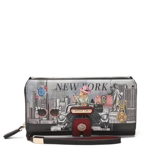 Duży portfel - NICOLE LEE PRT7472-SNY SUCCESS IN NEW YORK Nicole Lee uniwersalny Tymoteo.pl - sklep obuwniczy