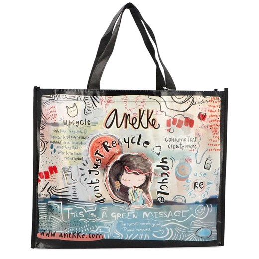 Torba na zakupy shopping bag - ANEKKE 34700-951 Anekke uniwersalny Tymoteo.pl - sklep obuwniczy