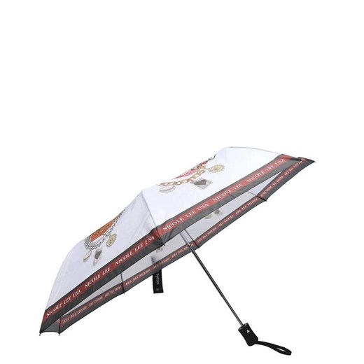 Składana parasolka damska - NICOLE LEE UMB6519-GOL GODDES OF LOVE ze sklepu Tymoteo.pl - sklep obuwniczy w kategorii Parasole - zdjęcie 170088262