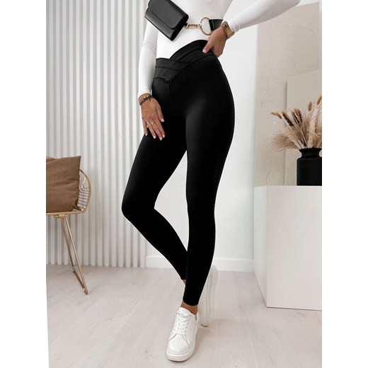 legginsy naomi czarne m/38 ze sklepu UBRA w kategorii Spodnie damskie - zdjęcie 170093674