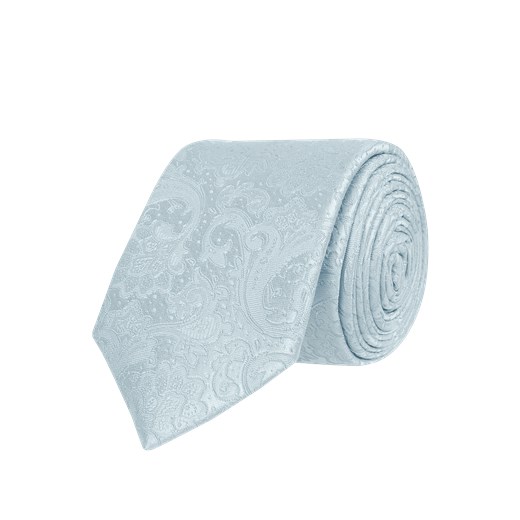 Krawat z czystego jedwabiu (6 cm) ze sklepu Peek&Cloppenburg  w kategorii Krawaty - zdjęcie 170094842