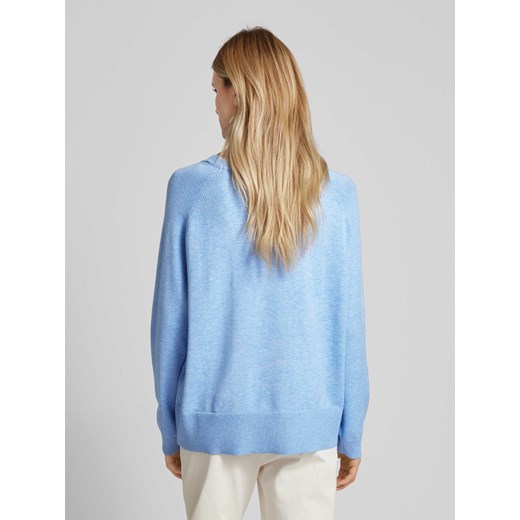 Sweter damski niebieski 