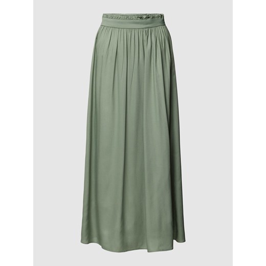 Długa spódnica z wiskozy z elastycznym paskiem ze sklepu Peek&Cloppenburg  w kategorii Spódnice - zdjęcie 170095181