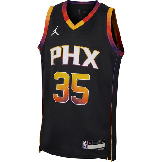 Koszulka dla dużych dzieci Jordan Dri-FIT NBA Swingman Kevin Durant Phoenix Suns Statement Edition - Czerń ze sklepu Nike poland w kategorii T-shirty chłopięce - zdjęcie 170103713