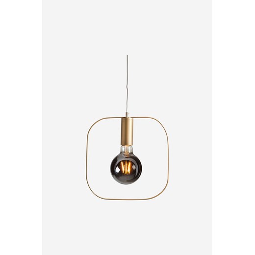 H & M - Owalny Uchwyt Na Lampę Shape Ze Źródłem Światła - Złoty ze sklepu H&M w kategorii Zawieszki - zdjęcie 170103841
