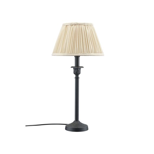 H & M - Lampa Stołowa Florita 52cm - Czarny ze sklepu H&M w kategorii Lampy stołowe - zdjęcie 170103863