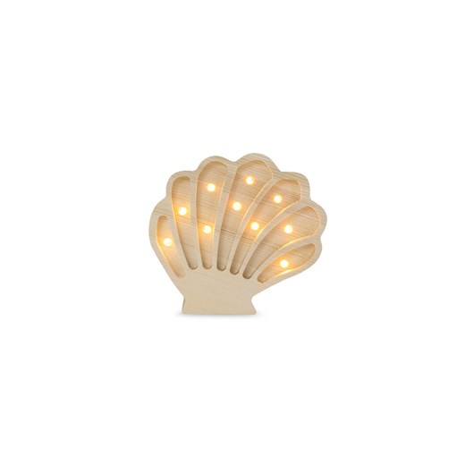 H & M - Seashell Lamp - Pomarańczowy H & M One Size H&M