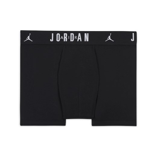 Bokserki dla dużych dzieci Jordan Dri-FIT Flight Essentials (3 pary) - Czerń Jordan XL Nike poland