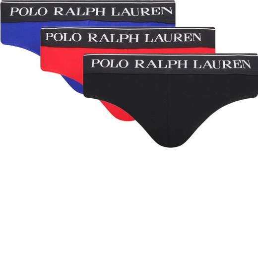 POLO RALPH LAUREN Slipy 3-pack Polo Ralph Lauren M okazyjna cena Gomez Fashion Store
