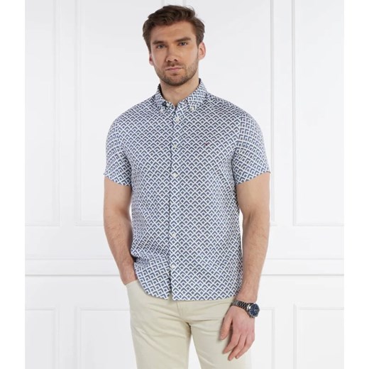 Tommy Hilfiger Koszula | Slim Fit | z dodatkiem lnu ze sklepu Gomez Fashion Store w kategorii Koszule męskie - zdjęcie 170107083