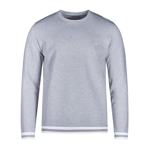 Skiny Bluza w kolorze szarym Skiny XXL okazja Limango Polska