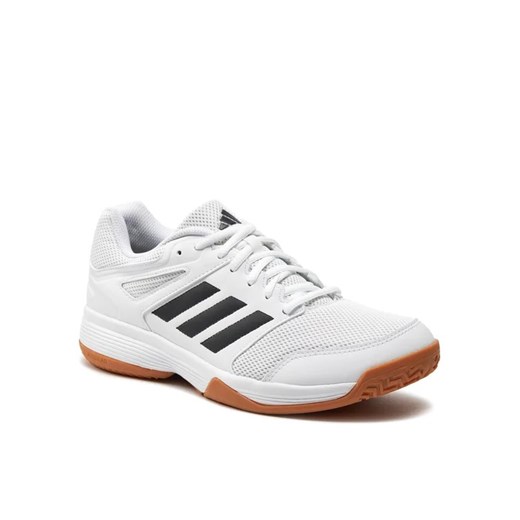 adidas Buty Speedcourt Indoor IE8032 Biały 42_23 MODIVO
