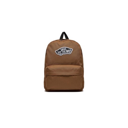 Vans Plecak Old Skool Classic Backpack VN000H4YYJ21 Brązowy Vans uniwersalny MODIVO