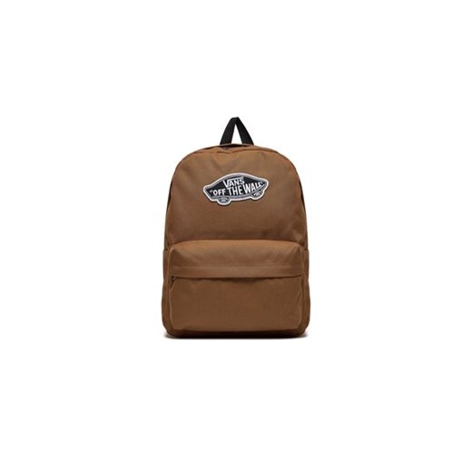 Vans Plecak Old Skool Classic Backpack VN000H4YYJ21 Brązowy ze sklepu MODIVO w kategorii Plecaki - zdjęcie 170108464