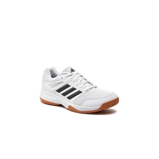 adidas Buty Speedcourt Indoor IE8032 Biały 46 MODIVO