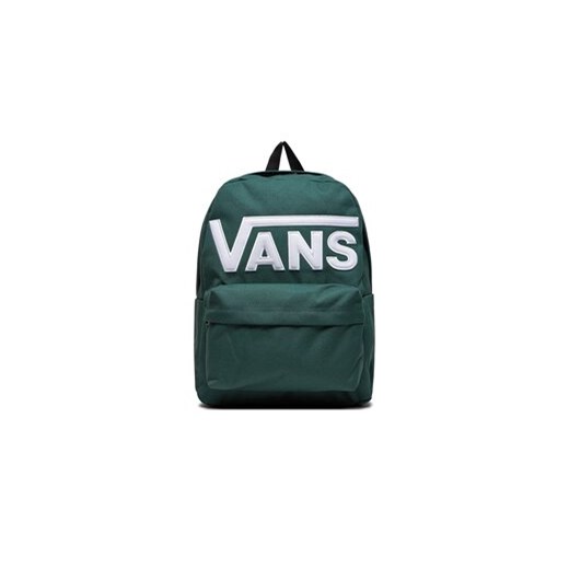 Vans Plecak Old Skool Drop V Backpack VN000H4ZBDX1 Zielony ze sklepu MODIVO w kategorii Plecaki - zdjęcie 170108872