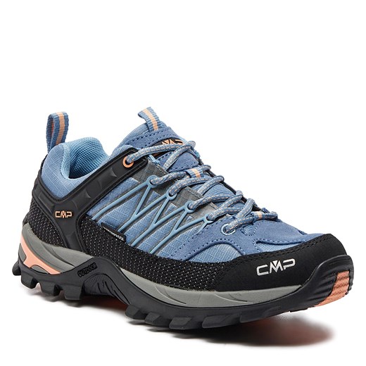 Trekkingi CMP Rigel Low Wmn Trekking Shoes Wp 3Q54456 Storm/Sunrise 16LR 37 eobuwie.pl
