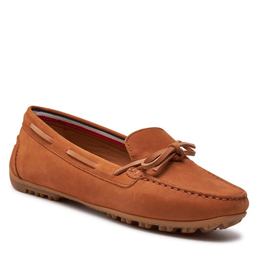 Mokasyny Geox D Kosmopolis + Grip D45RCB 0DP43 C6N5F Cognac/Camel Geox 36 eobuwie.pl