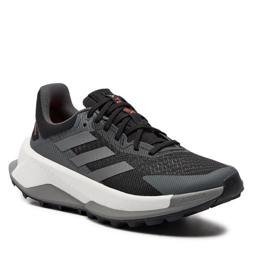Buty adidas Terrex Soulstride Ultra Trail Running IE8453 Cblack/Grefou/Impora 47.13 eobuwie.pl