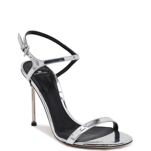 Elisabetta Franchi Skórzane sandały na szpilce ze sklepu Gomez Fashion Store w kategorii Sandały damskie - zdjęcie 170110261