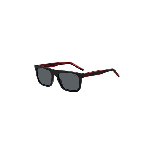HUGO okulary przeciwsłoneczne kolor czarny 54 ANSWEAR.com