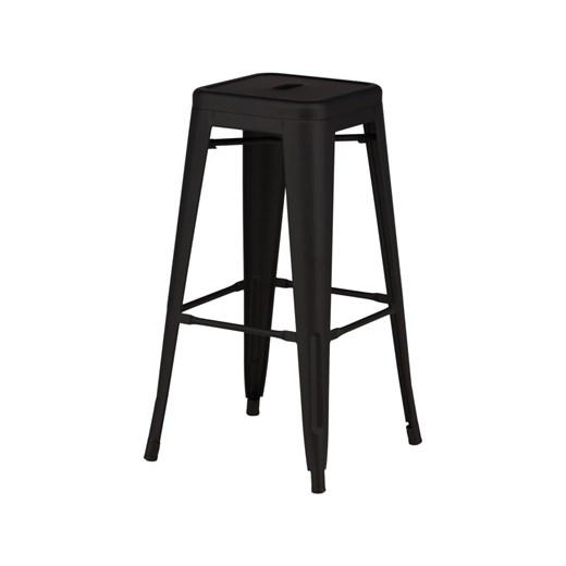 H & M - Tempe Krzesło 4 Sztuki - Czarny ze sklepu H&M w kategorii Hokery - zdjęcie 170117381