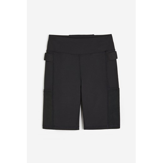 H & M - Krótkie legginsy DryMove - Czarny ze sklepu H&M w kategorii Szorty - zdjęcie 170117413