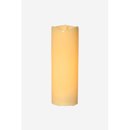 H & M - Świeca Blokowa Led Grande 38 Cm - Pomarańczowy ze sklepu H&M w kategorii Świece i dyfuzory - zdjęcie 170117452