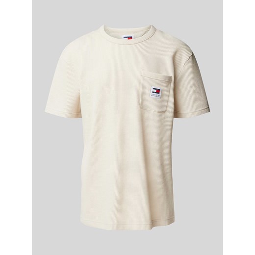 T-shirt z kieszenią na piersi Tommy Jeans M Peek&Cloppenburg 