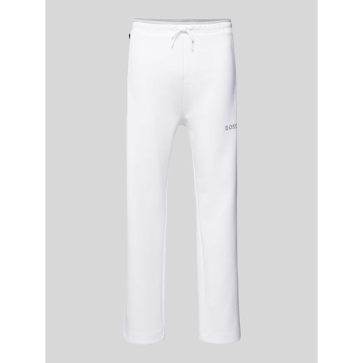 Spodnie dresowe z aplikacją z logo model ‘Hadim’ XL Peek&Cloppenburg 