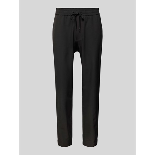 Spodnie dresowe z elastycznym pasem model ‘Flex’ ze sklepu Peek&Cloppenburg  w kategorii Spodnie męskie - zdjęcie 170117752