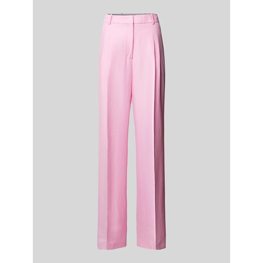 Spodnie do garnituru z bocznymi,wpuszczanymi kieszeniami model ‘Havira’ ze sklepu Peek&Cloppenburg  w kategorii Spodnie damskie - zdjęcie 170117762