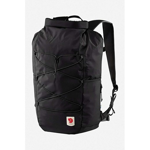 Fjallraven plecak High Coast Rolltop kolor czarny duży gładki F23224.550-550 ze sklepu PRM w kategorii Plecaki - zdjęcie 170121443