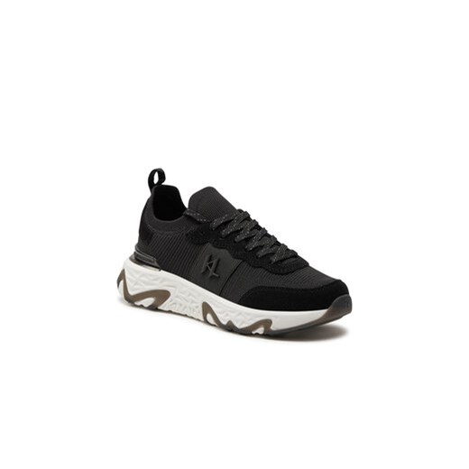 KARL LAGERFELD Sneakersy KL62440 Czarny Karl Lagerfeld 40 MODIVO
