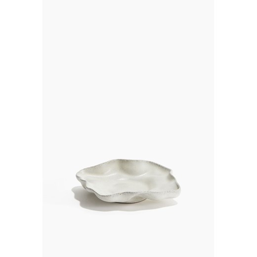 H & M - Taca z terakoty - Biały ze sklepu H&M w kategorii Misy i tace dekoracyjne - zdjęcie 170122972