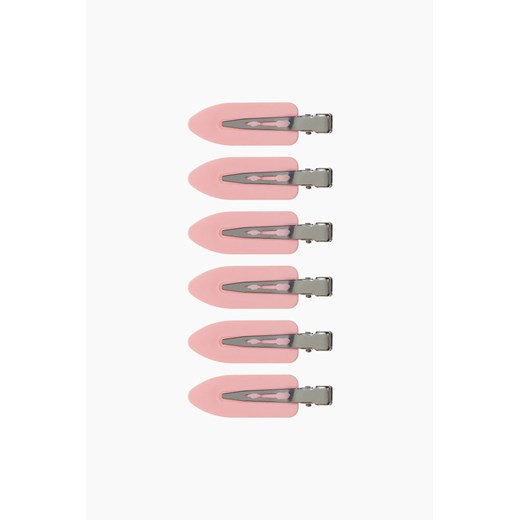 H & M - Delikatna spinka do włosów 6-pak - Różowy ze sklepu H&M w kategorii Spinki - zdjęcie 170123002