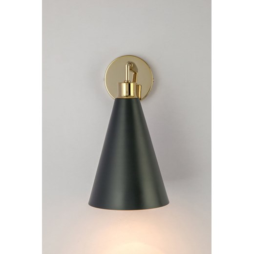 H & M - Podłużny Kinkiet Z Metalowym Kloszem - Złoty ze sklepu H&M w kategorii Lampy ścienne - zdjęcie 170123064