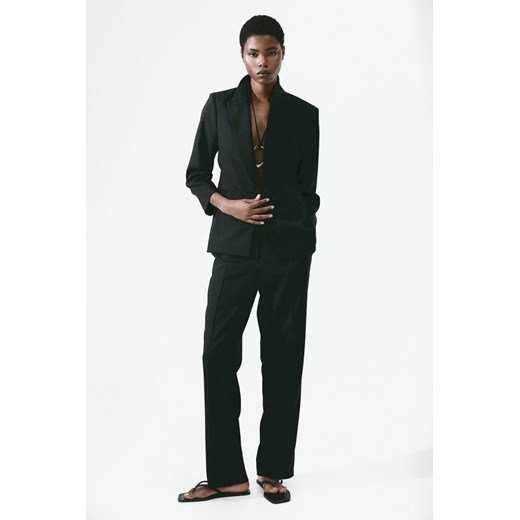 H & M - Wąskie spodnie - Czarny ze sklepu H&M w kategorii Spodnie damskie - zdjęcie 170123092
