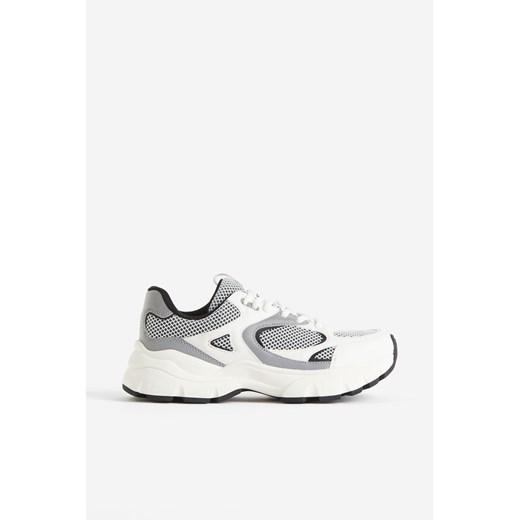 H & M - Masywne buty sportowe - Biały ze sklepu H&M w kategorii Buty sportowe damskie - zdjęcie 170123170