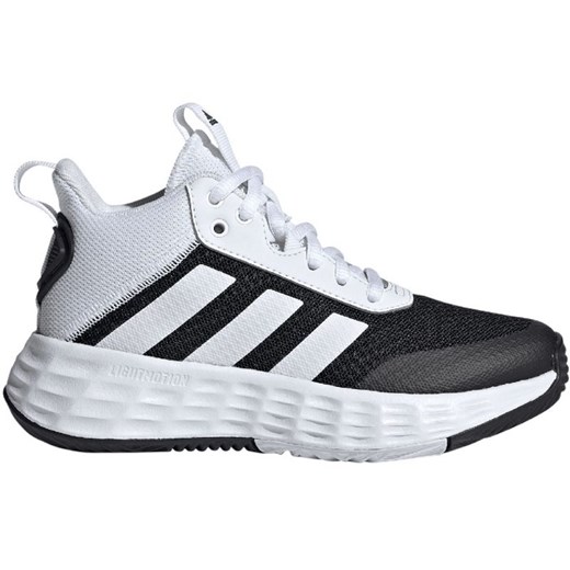 Buty adidas Ownthegame 2.0 Jr GW1552 białe ze sklepu ButyModne.pl w kategorii Buty sportowe dziecięce - zdjęcie 170123184