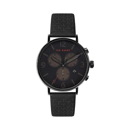 Ted Baker zegarek męski kolor czarny ze sklepu ANSWEAR.com w kategorii Zegarki - zdjęcie 170124753
