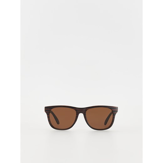 Reserved - Okulary przeciwsłoneczne - ciemnobrązowy ze sklepu Reserved w kategorii Okulary przeciwsłoneczne dziecięce - zdjęcie 170125370