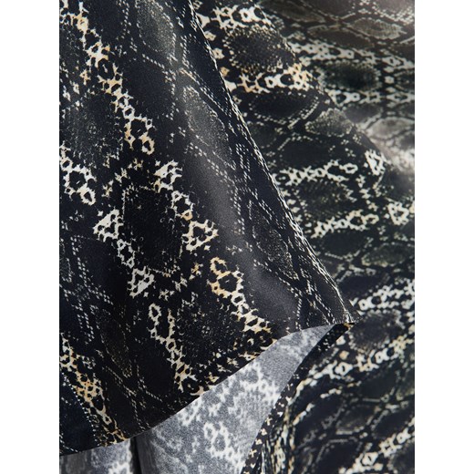 Reserved - Sukienka maxi z gradientowym nadrukiem - jasnoturkusowy ze sklepu Reserved w kategorii Sukienki - zdjęcie 170125571