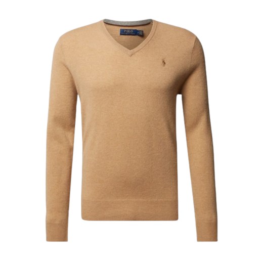 SWETER  RALPH LAUREN SLIM FIT V-NECK ze sklepu dewear.pl w kategorii Swetry męskie - zdjęcie 170126082