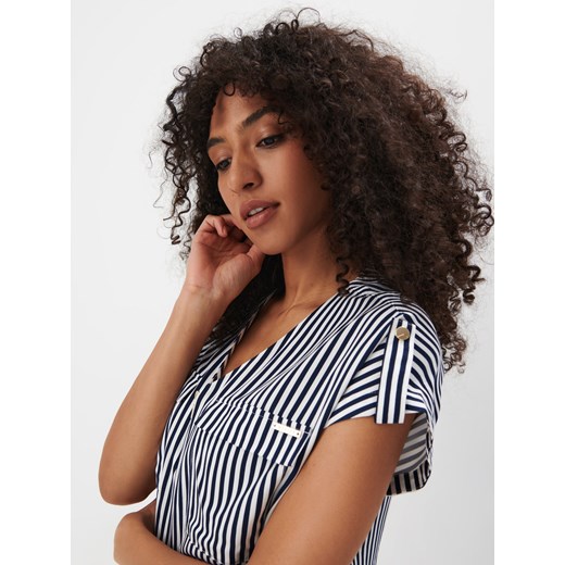 Bluzka damska Mohito w serek 