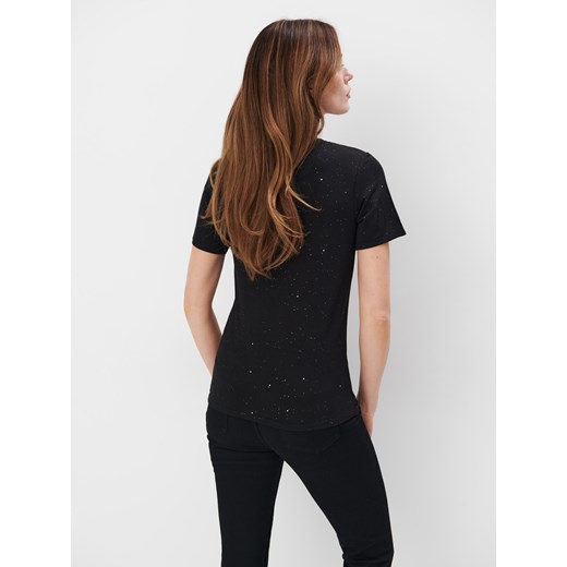 Mohito bluzka damska z okrągłym dekoltem z wiskozy 