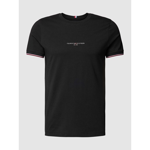 T-shirt z nadrukiem z logo ze sklepu Peek&Cloppenburg  w kategorii T-shirty męskie - zdjęcie 170127851