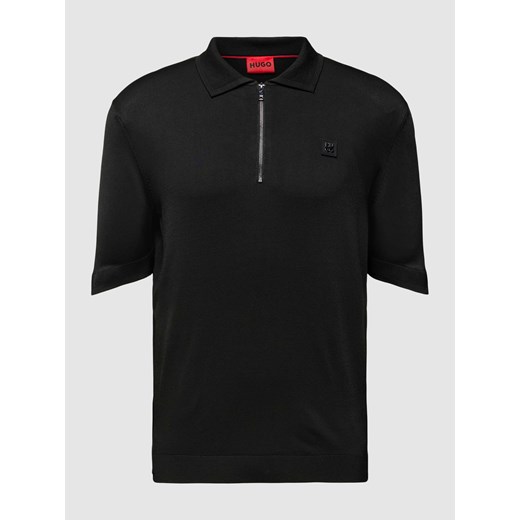 Koszulka polo o kroju regular fit z naszywką z logo model ‘Sayfong’ ze sklepu Peek&Cloppenburg  w kategorii T-shirty męskie - zdjęcie 170127933